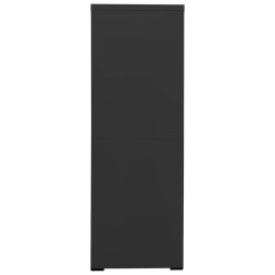 Classeur Anthracite 90x46x134 cm Acier 