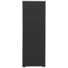 Classeur Anthracite 90x46x134 cm Acier 