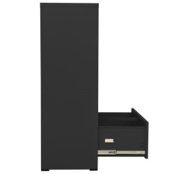 Classeur Anthracite 90x46x134 cm Acier 