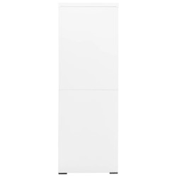 Classeur Blanc 90x46x134 cm Acier 