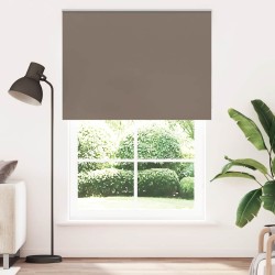 Store enrouleur occultant café 145x210cm largeur du tissu 