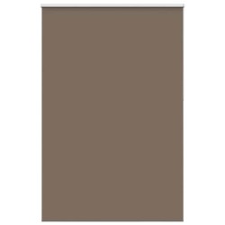 Store enrouleur occultant café 145x210cm largeur du tissu 