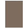 Store enrouleur occultant café 145x210cm largeur du tissu 