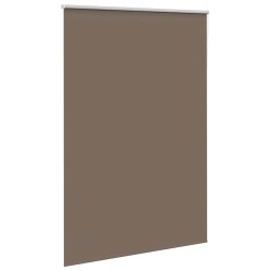 Store enrouleur occultant café 145x210cm largeur du tissu 