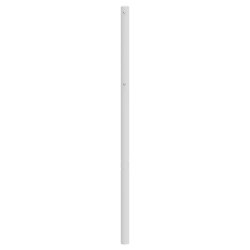 Tête de lit métal blanc 193 cm 