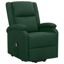 Fauteuil Vert foncé Tissu 