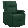 Fauteuil Vert foncé Tissu 
