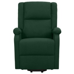 Fauteuil Vert foncé Tissu 