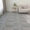 Dalles de plancher autoadhésives 20 pcs PVC 1,86 m² gris béton 