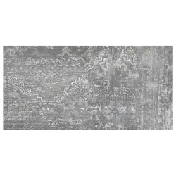 Dalles de plancher autoadhésives 20 pcs PVC 1,86 m² gris béton 