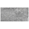 Dalles de plancher autoadhésives 20 pcs PVC 1,86 m² gris béton 