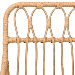 Ensemble à manger de jardin 5pcs Résine tressée 