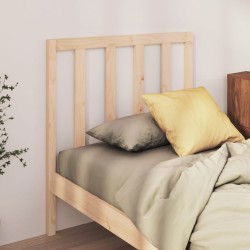 Tête de lit 106x4x100 cm Bois massif de pin 