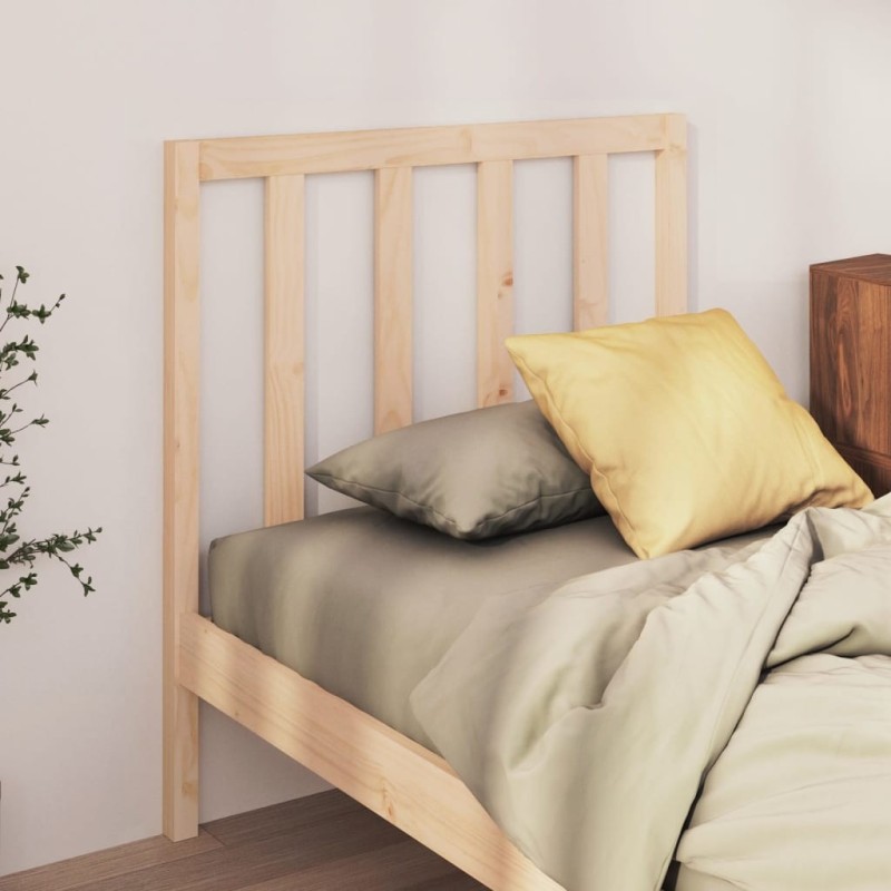 Tête de lit 106x4x100 cm Bois massif de pin Tête de lit 106x4x100 cm Bois massif de pin