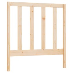 Tête de lit 106x4x100 cm Bois massif de pin 