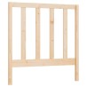 Tête de lit 106x4x100 cm Bois massif de pin 