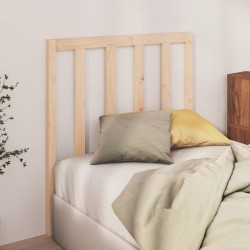 Tête de lit 106x4x100 cm Bois massif de pin 