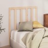 Tête de lit 106x4x100 cm Bois massif de pin 