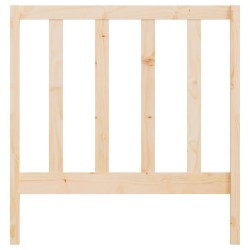 Tête de lit 106x4x100 cm Bois massif de pin 