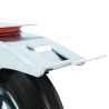 24 pcs Roulettes pivotantes 200 mm 