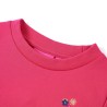 Sweatshirt pour enfants rose vif 140 
