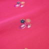 Sweatshirt pour enfants rose vif 140 