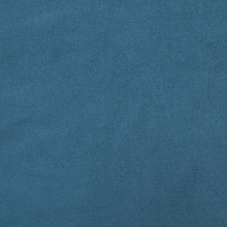 Ensemble de canapés 2 pcs avec coussins Bleu Velours 