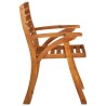 Chaises de jardin lot de 6 Bois d'acacia solide 