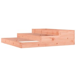 Jardinière 107x107x27 cm Bois de douglas massif 