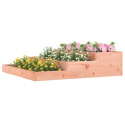 Jardinière 107x107x27 cm Bois de douglas massif 