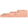 Jardinière 107x107x27 cm Bois de douglas massif 