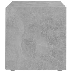 Meubles TV 4 pcs gris béton 37x35x37 cm bois d’ingénierie 