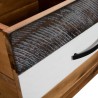 Table basse Bois d'acacia massif 90x50x37,5 cm 