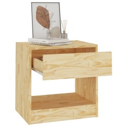 Tables de chevet 2 pcs 40x31x40 cm bois de pin massif 