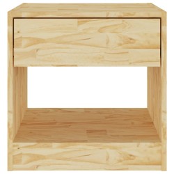 Tables de chevet 2 pcs 40x31x40 cm bois de pin massif 
