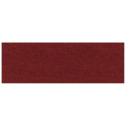 Panneaux muraux 12 pcs Rouge bordeaux 90x30 cm Tissu 3,24 m² 