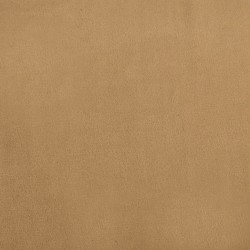 Lit pour chien marron 70x40x24 cm velours 