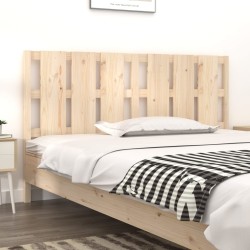 Tête de lit 185,5x4x100 cm Bois massif de pin 