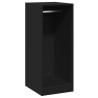 Garde-robe noir 48x41x102 cm bois d'ingénierie 