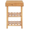 Range-chaussures 70x32x46 cm Bois d'acacia massif 
