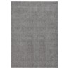 Tapis à poils courts 140x200 cm Gris 