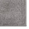 Tapis à poils courts 140x200 cm Gris 