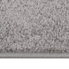 Tapis à poils courts 140x200 cm Gris 