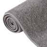 Tapis à poils courts 140x200 cm Gris 