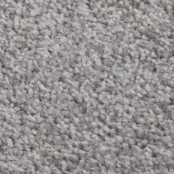 Tapis à poils courts 140x200 cm Gris 