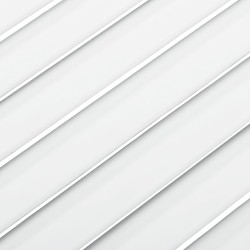 Portes d'armoire à persiennes 2pcs blanc 61,5x49,4cm pin massif 