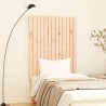 Tête de lit murale 82,5x3x110 cm Bois massif de pin 