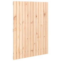 Tête de lit murale 82,5x3x110 cm Bois massif de pin 