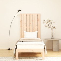 Tête de lit murale 82,5x3x110 cm Bois massif de pin 