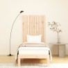 Tête de lit murale 82,5x3x110 cm Bois massif de pin 
